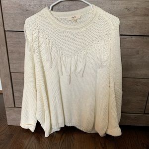 Fringe Sweater